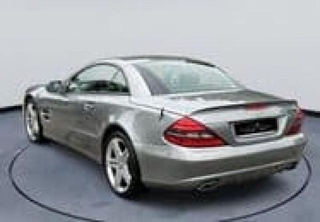 Mercedes Classe SL Classe 500 v8 roadster ba Gris de 2008