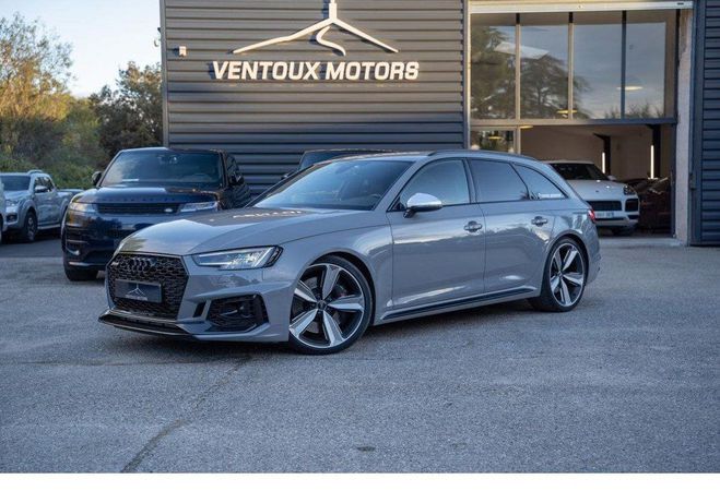 Audi A4 rs4 2.9 quattro 450 nardo bang rs dynami Gris de 2018