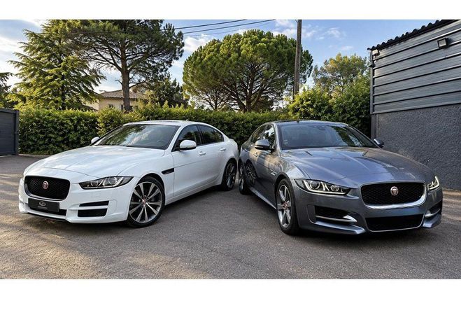Jaguar XE 2.0 D 180 BERLINE R-Sport PHASE 1 Gris de 2018