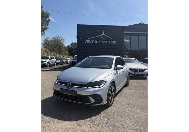 Volkswagen Polo 6 1.0 TSI 95CH R-Line DSG7 2023 Gris de 2023