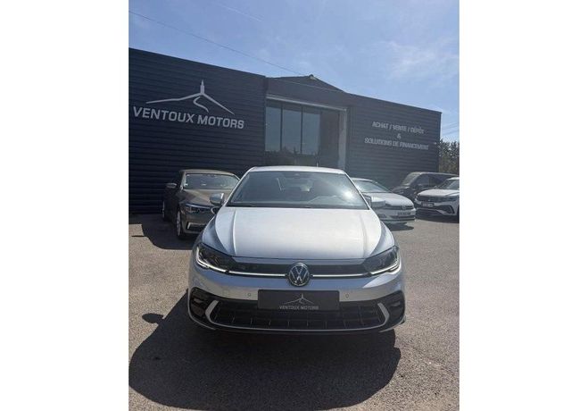 Volkswagen Polo 6 1.0 TSI 95CH R-Line DSG7 2023 Gris de 2023