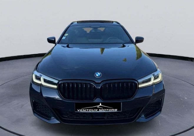 BMW Serie 5 touring 520d 190 pack m sport 2021 Bleu de 2021