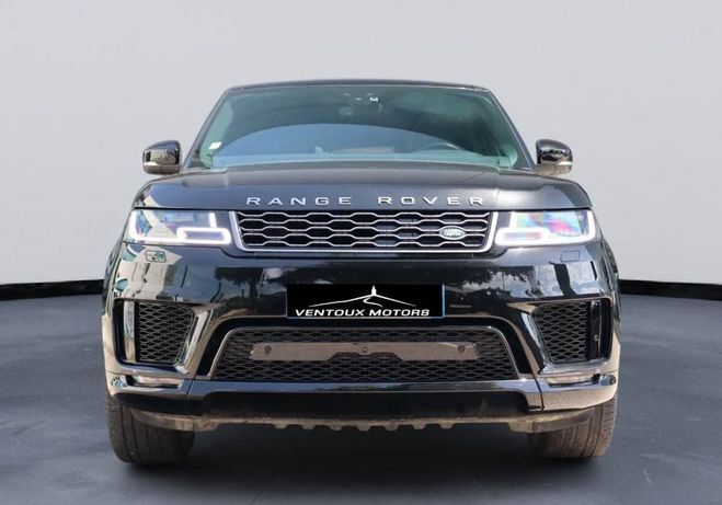 Land rover Range Rover Sport 2.0 p400e hybrid 404cv 2018 Noir de 2018