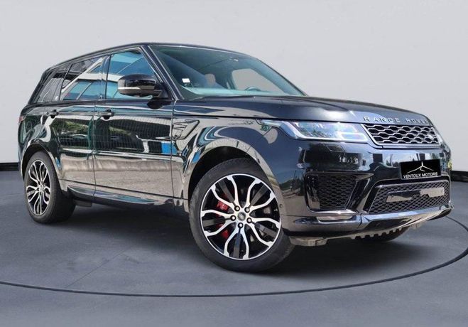 Land rover Range Rover Sport 2.0 p400e hybrid 404cv 2018 Noir de 2018