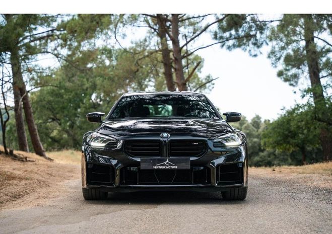 BMW Serie 2 m2 g87 full black racepack carbon harman Noir de 2023