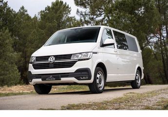 Volkswagen Transporter T6 L2H1 2.0 TDI DSG 6 places 2020 d'occasion a Carpentras (84)