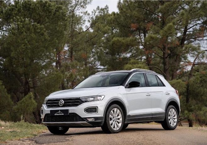 Volkswagen T Roc 2.0 tdi 150 carat 4 motion dsg Gris de 2019