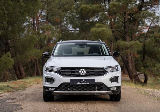 Volkswagen T Roc 2.0 tdi 150 carat 4 motion dsg Gris de 2019