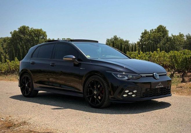 Volkswagen Golf 8 gtd 2.0 tdi scr 200ch dsg7 Noir de 2022