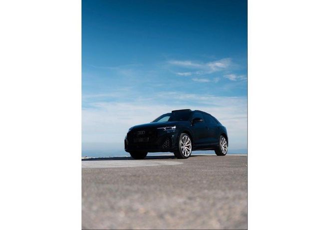 Audi Q8 60 tfsi-e 490 competition quattro s line Noir de 2024
