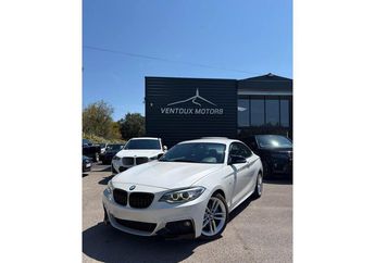 BMW Serie 2 220i pack m -ethanol- 2015 d'occasion a Carpentras (84)