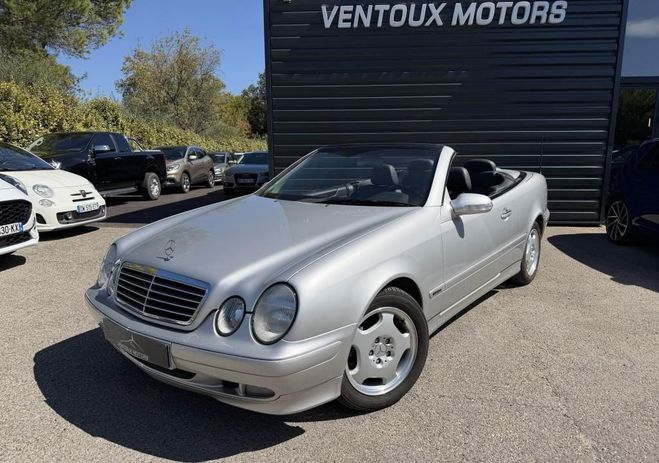 Mercedes Classe CLK Classe 200 Kompressor Cabriolet Gris de 2003