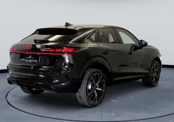 Audi Q3 Sportback 1.5 TFSI e 272 BV S-Tronic 6 2 Noir de 2025