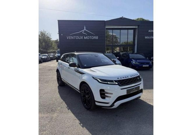 Land rover Range Rover Evoque p300e awd r-dynamic ba 2022 Blanc de 2022