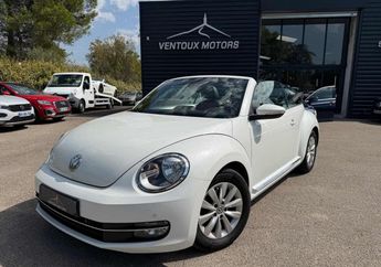 Volkswagen Coccinelle nouvelle cabriolet 2.0 tdi 140 2014 d'occasion a Carpentras (84)