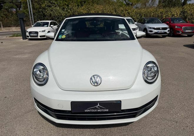 Volkswagen Coccinelle nouvelle cabriolet 2.0 tdi 140 Blanc de 2014