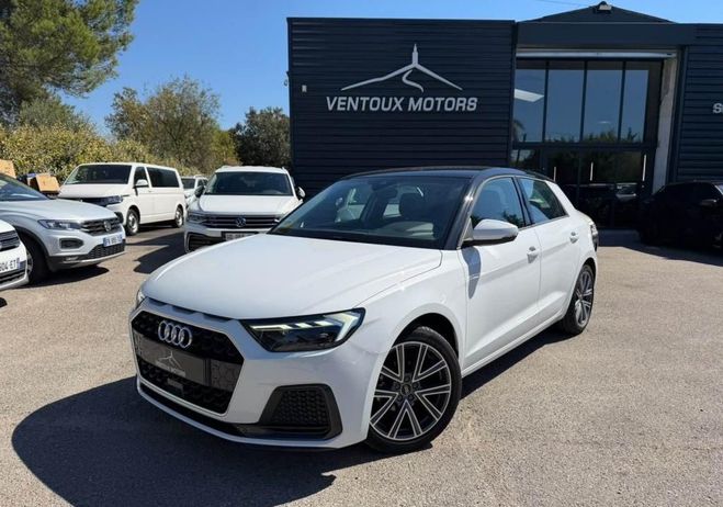 Audi A1 Sportback 25 tfsi 95ch advanced 2023 Blanc de 2023