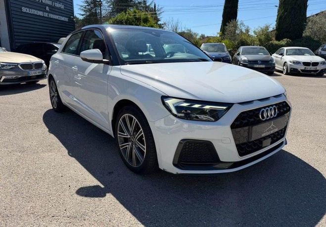 Audi A1 Sportback 25 tfsi 95ch advanced 2023 Blanc de 2023
