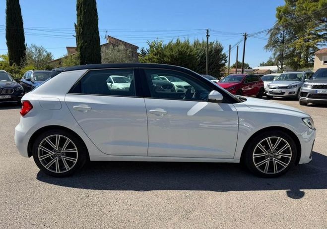Audi A1 Sportback 25 tfsi 95ch advanced 2023 Blanc de 2023