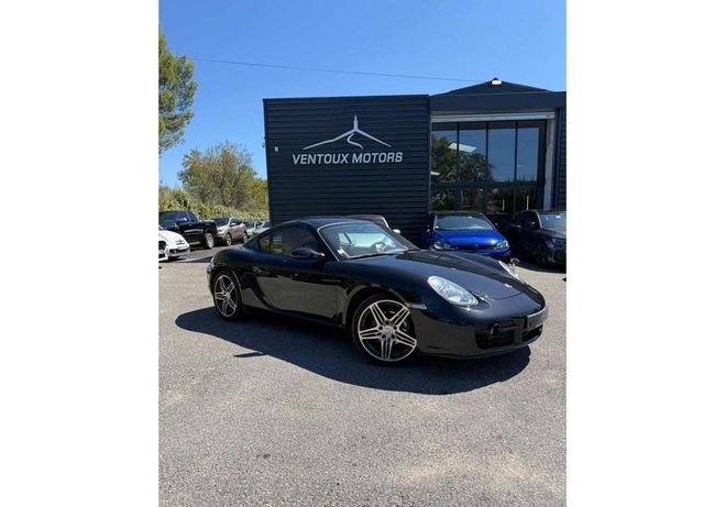 Porsche Cayman 2.7 2007 Noir de 2007