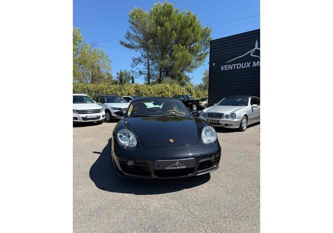 Porsche Cayman 2.7 2007 Noir de 2007