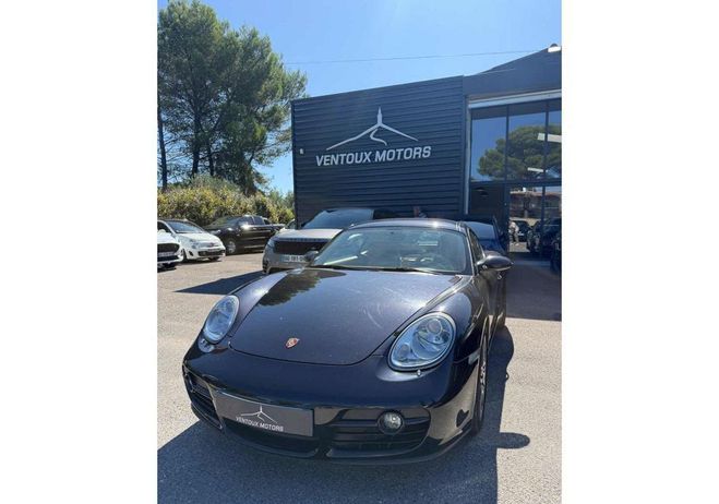 Porsche Cayman 2.7 2007 Noir de 2007