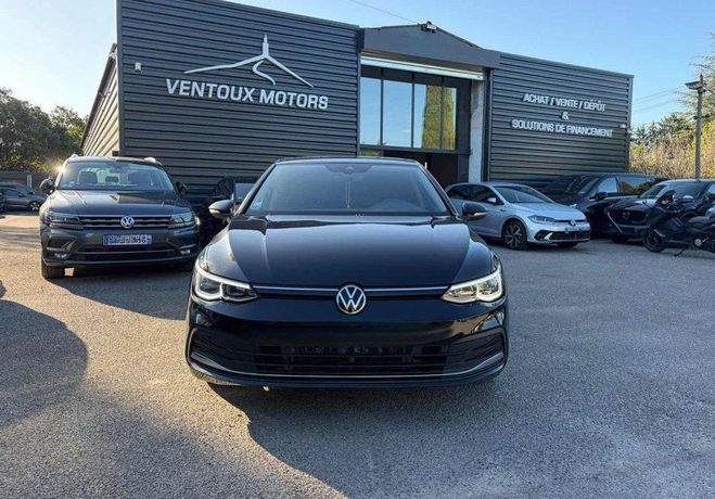 Volkswagen Golf 1.5 eTSI OPF 150 BV DSG 7 VIII BERLINE S Noir de 2020