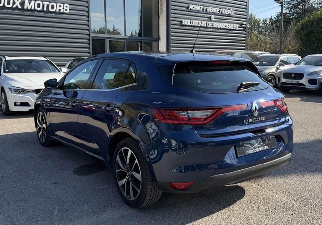 Renault Megane 1.3 TCE 140ch LIMITED Bo�te Auto Suivi c Bleu de 2018