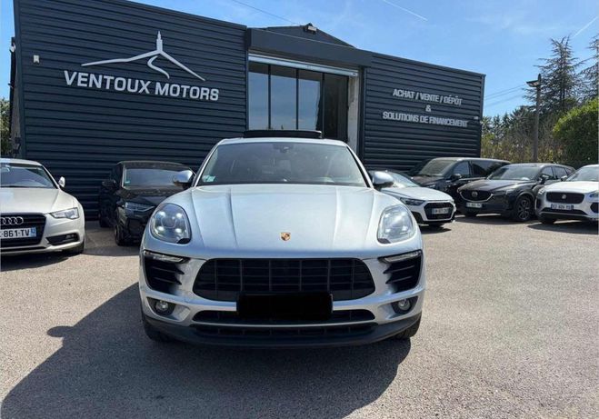 Porsche Macan 2.0 252cv -toit pano-bose-attelage-suivi Gris de 2018