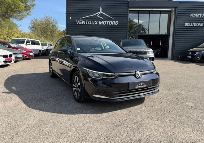 Volkswagen Golf viii 2.0 tdi bluemotion 2021 Noir de 2021