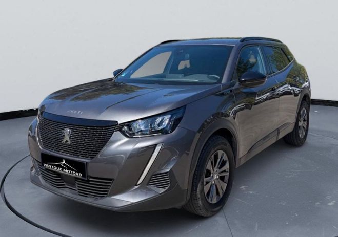 Peugeot 2008 1.2 pure tech 100 style Gris de 2023