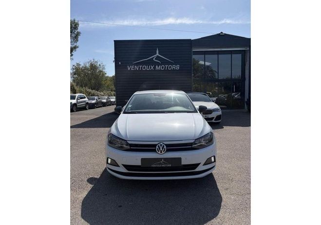 Volkswagen Polo 6 tsi 95 1.0 iq drive Blanc de 2020