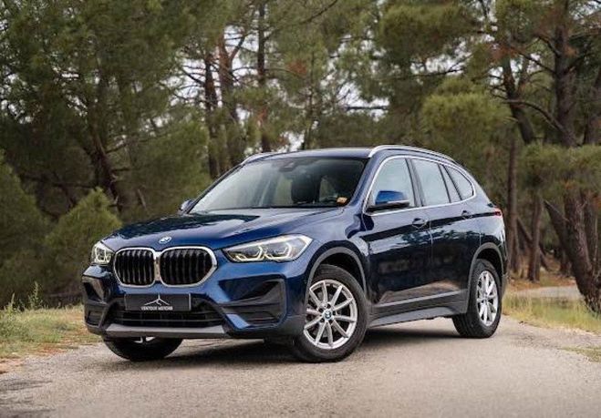 BMW X1 sDrive 18d BVA F48 LCI Lounge PHASE 2 Bleu de 2021