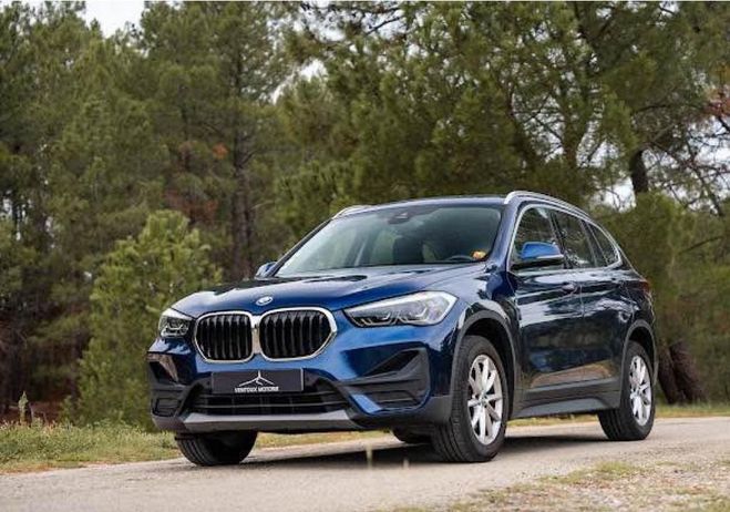 BMW X1 sDrive 18d BVA F48 LCI Lounge PHASE 2 Bleu de 2021