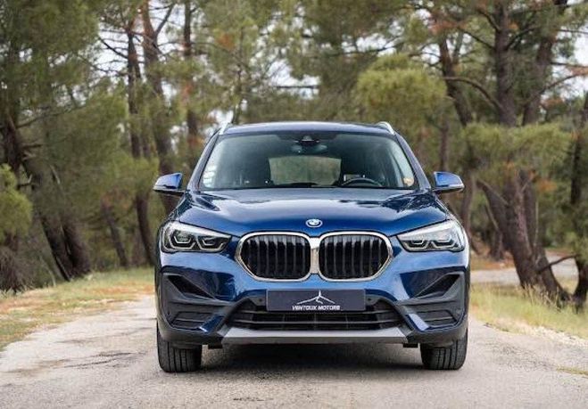 BMW X1 sDrive 18d BVA F48 LCI Lounge PHASE 2 Bleu de 2021