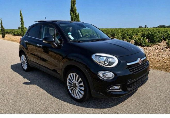Fiat 500 500X 1.4 MULTIAIR 140 LOUNGE bo�te auto  Noir de 2017