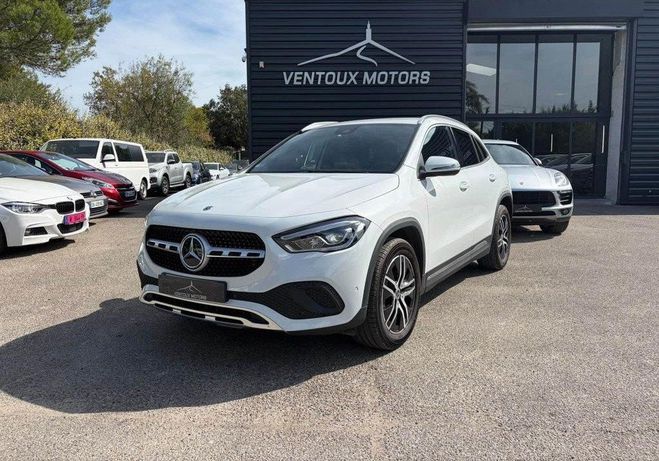 Mercedes Classe GLA Classe progressive line 7 g-dct Blanc de 2022