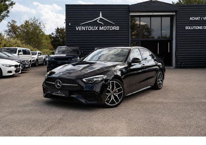 Mercedes Classe C 300d AMG Audio Burmester Toit ouvrant -C Noir de 2022