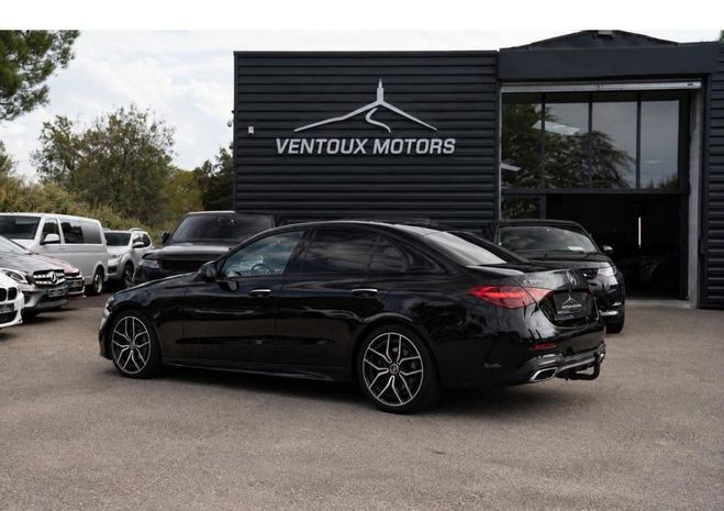 Mercedes Classe C 300d AMG Audio Burmester Toit ouvrant -C Noir de 2022