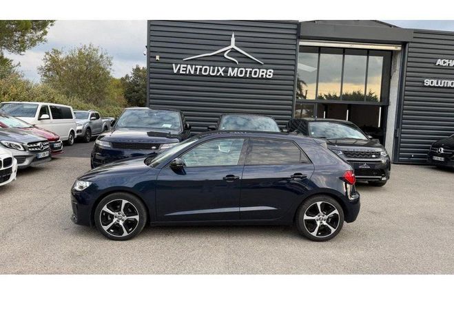 Audi A1 Sportback Bo�te Auto 150ch CarPlay Bleu de 2019