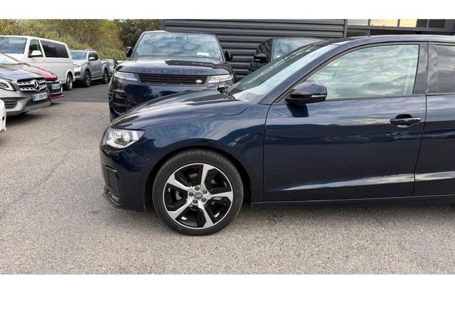 Audi A1 Sportback Bo�te Auto 150ch CarPlay Bleu de 2019