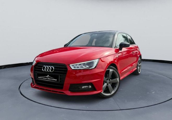 Audi A1 1.4 TFSI 125 BERLINE S line PHASE 2 Rouge de 2015