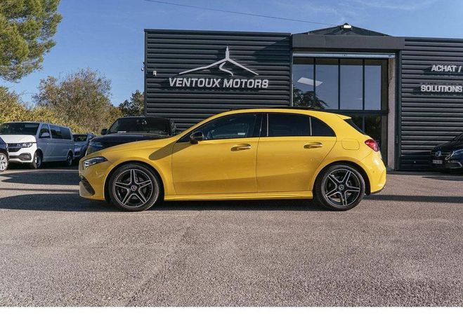 Mercedes Classe A 200 BV 7G-DCT BERLINE 5P BM 177 AMG Line Jaune de 2023