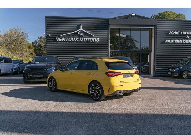 Mercedes Classe A 200 BV 7G-DCT BERLINE 5P BM 177 AMG Line Jaune de 2023