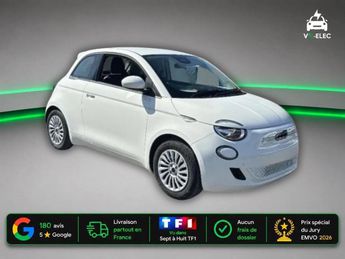  Voir d&eacute;tails -Fiat 500 Electrique 42 kWh Pack Confort 118 CH -  &agrave; Perpignan (66)