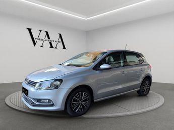 Volkswagen Polo 1.2 TSI BlueMotion - 90 V 6R Allstar PHA 2017 d'occasion a Roquebrune-Cap-Martin (06)