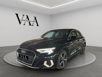 Audi A3 Sportback 35 TDI 2020 d'occasion a Roquebrune-Cap-Martin (06)