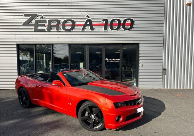 Chevrolet Camaro SS 6.2 V8 405CH IMMAT FRANCE Orange de 2012