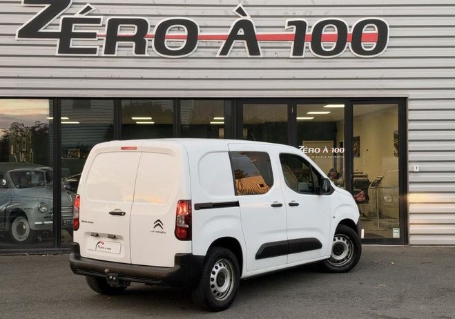 Citroen Berlingo Buisness 1,6l HDI 75ch ( attelage sp�cif Blanc de 2019