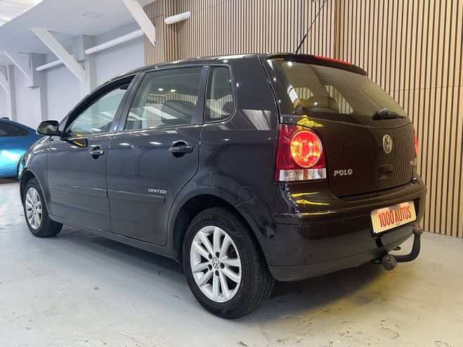 Volkswagen Polo IV 1.4 TDI 70 5p NOIR de 2008